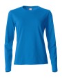 T-shirt CLIQUE Basic-T L/S Women voor bedrukking &amp; borduring