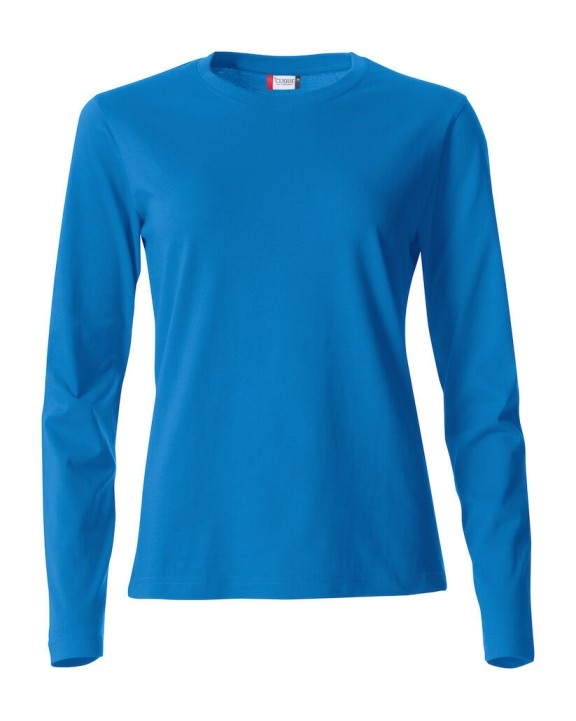 T-shirt CLIQUE Basic-T L/S Women voor bedrukking &amp; borduring