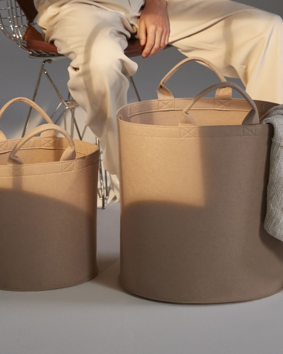 Tas & zak BAG BASE FELT TRUG voor bedrukking &amp; borduring
