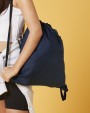 Tas & zak BAG BASE RECYCLED GYMSAC voor bedrukking &amp; borduring