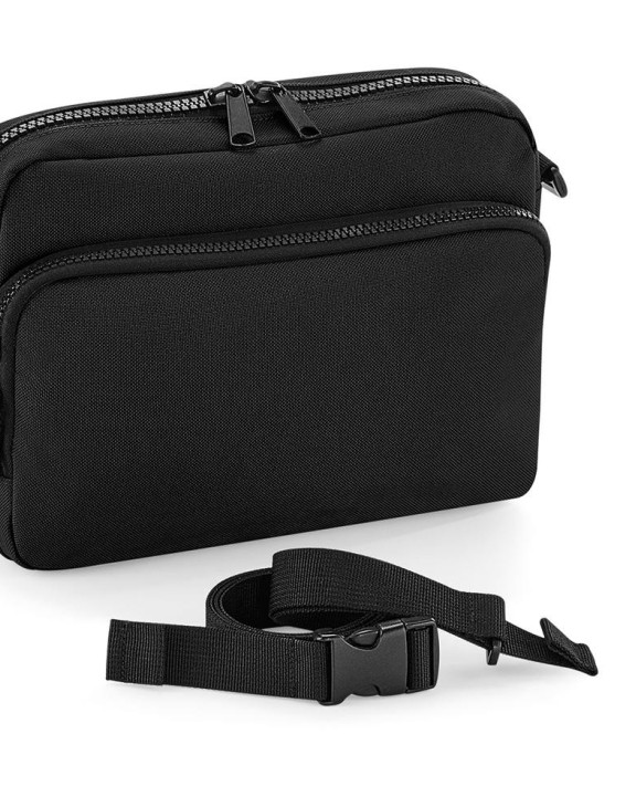 Tas & zak BAG BASE MODULR™ 2 LITRE MULTIPOCKET voor bedrukking &amp; borduring