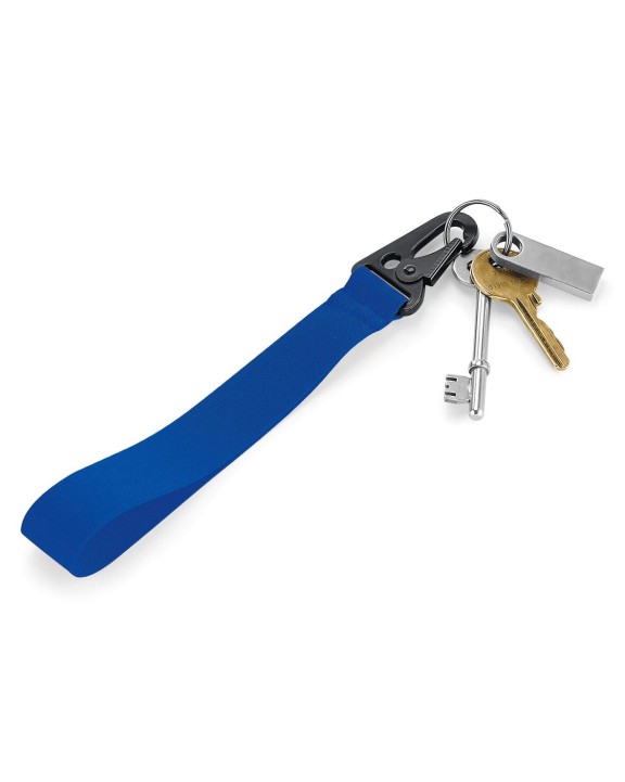 Accessoire BAG BASE Personaliseerbare sleutelhanger voor bedrukking &amp; borduring