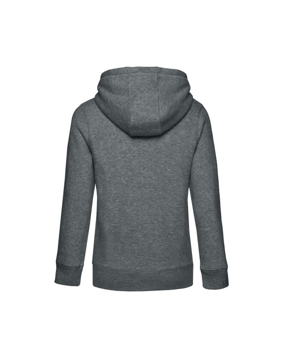 Sweat-shirt personnalisable B&C B&C QUEEN ZIPPED HOOD_°