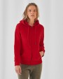 Sweat-shirt personnalisable B&C B&C QUEEN ZIPPED HOOD_°