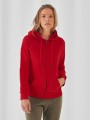 Sweat-shirts à personnaliser B&C B&C QUEEN ZIPPED HOOD_° 