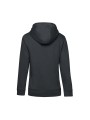 B&C B&C QUEEN ZIPPED HOOD_° ASPHALTE personnalisable