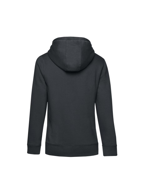 B&C B&C QUEEN ZIPPED HOOD_° ASPHALTE personnalisable