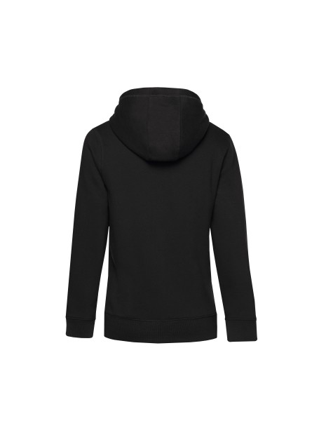 B&C B&C QUEEN ZIPPED HOOD_° black pure personnalisable