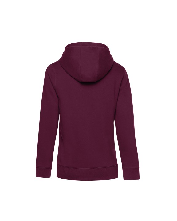 Sweat-shirt personnalisable B&C B&C QUEEN ZIPPED HOOD_°
