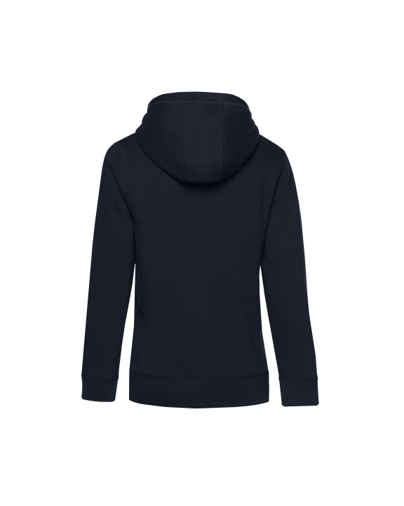 Sweat-shirt personnalisable B&C B&C QUEEN ZIPPED HOOD_°