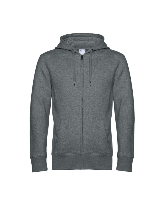Sweat-shirt personnalisable B&C B&C KING ZIPPED HOOD_°