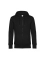 B&C B&C KING ZIPPED HOOD_° black pure personnalisable