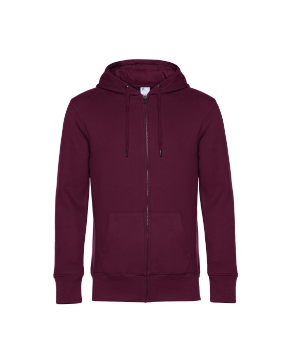Sweat-shirt personnalisable B&C B&C KING ZIPPED HOOD_°