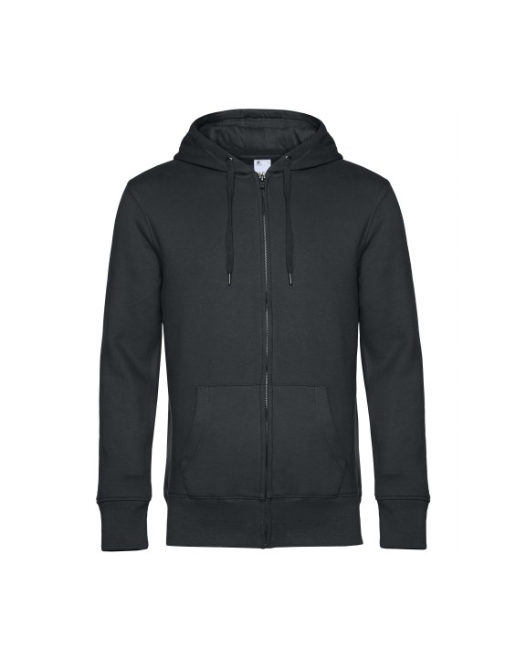 Sweat-shirt personnalisable B&C B&C KING ZIPPED HOOD_°