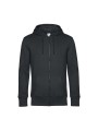 B&C B&C KING ZIPPED HOOD_° ASPHALTE personnalisable