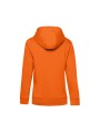 B&C B&C QUEEN HOODED_° pure orange personnalisable