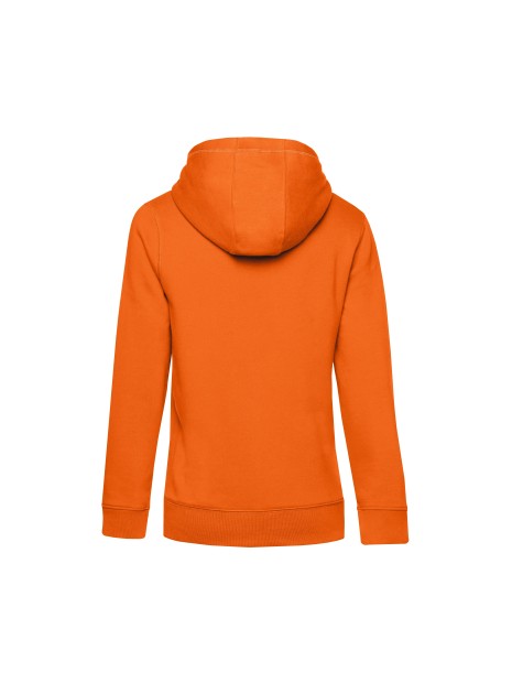 B&C B&C QUEEN HOODED_° pure orange personnalisable