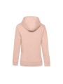 B&C B&C QUEEN HOODED_° soft rose personnalisable