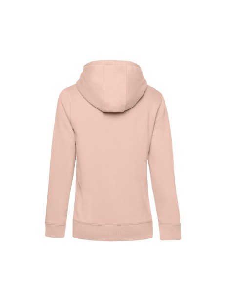 B&C B&C QUEEN HOODED_° soft rose personnalisable