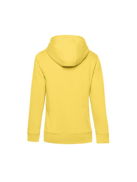 B&C B&C QUEEN HOODED_° yellow fizz personnalisable