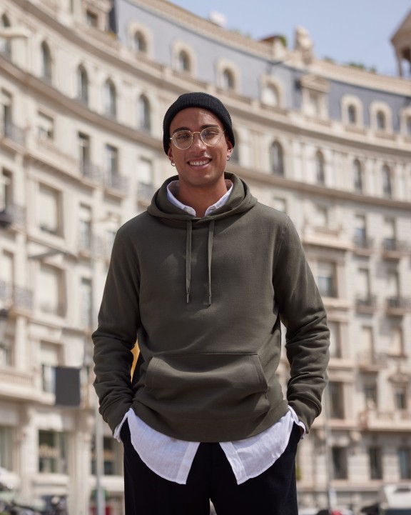 B&C B&C KING HOODED_° Sweatshirt personalisierbar