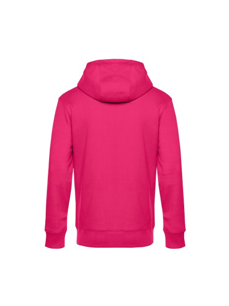 B&C B&C KING HOODED_° magenta pink personnalisable