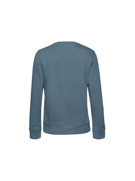 B&C B&C QUEEN CREW NECK_° nordic blue personnalisable
