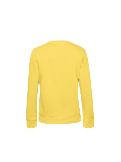 B&C B&C QUEEN CREW NECK_° yellow fizz personnalisable