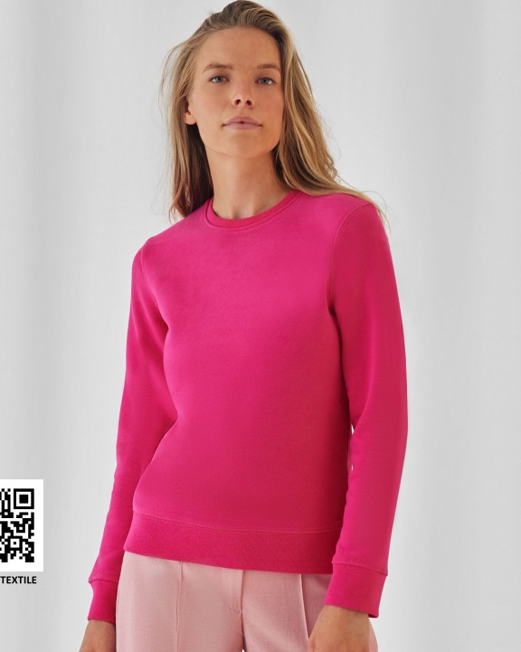 B&C B&C QUEEN CREW NECK_° Sweatshirt personalisierbar