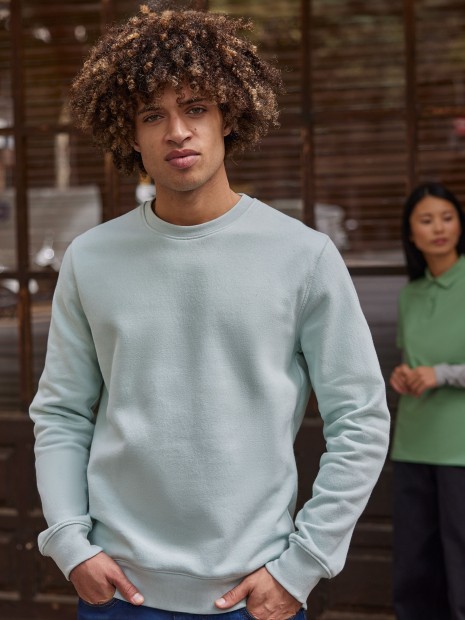 Sweat-shirts à personnaliser B&C B&C KING CREW NECK_° 