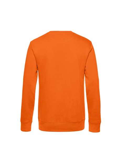 B&C B&C KING CREW NECK_° pure orange personnalisable