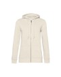 B&C Inspire Zipped Hood /women_° Sweatshirt personalisierbar