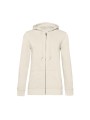 B&C Inspire Zipped Hood /women_° beige personnalisable