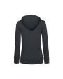 B&C Inspire Zipped Hood /women_° Sweatshirt personalisierbar