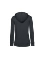 B&C Inspire Zipped Hood /women_° ASPHALTE personnalisable