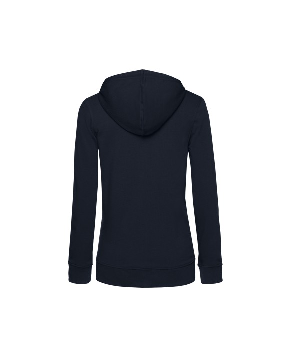 B&C Inspire Zipped Hood /women_° Sweatshirt personalisierbar
