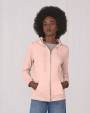 B&C Inspire Zipped Hood /women_° Sweatshirt personalisierbar