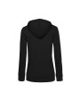 B&C Inspire Zipped Hood /women_° Sweatshirt personalisierbar