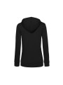 B&C Inspire Zipped Hood /women_° black pure personnalisable