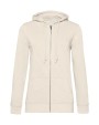 B&C Inspire Zipped Hood /women_° Sweatshirt personalisierbar