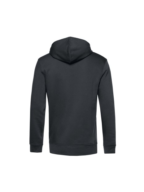B&C Inspire Zipped Hood_° ASPHALTE personnalisable