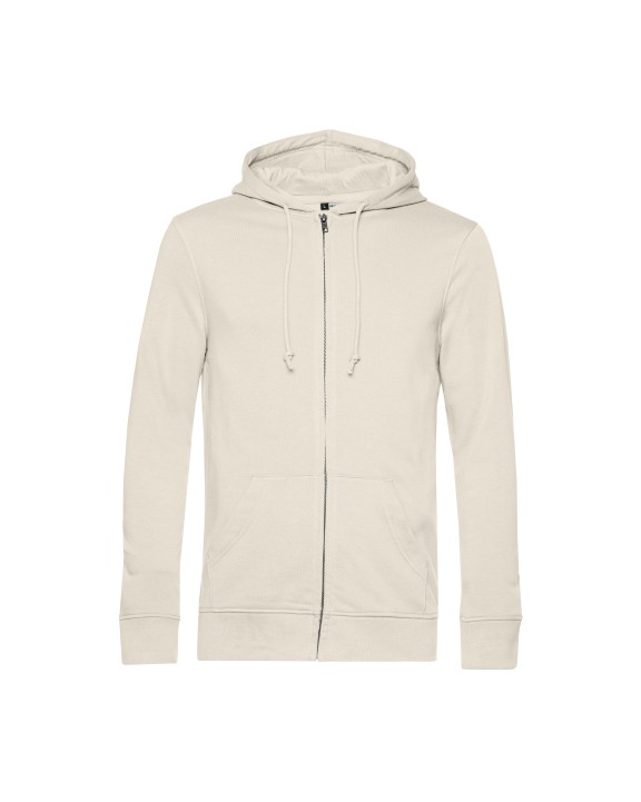 B&C Inspire Zipped Hood_° Sweatshirt personalisierbar