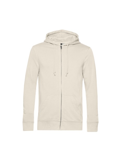 B&C Inspire Zipped Hood_° beige personnalisable