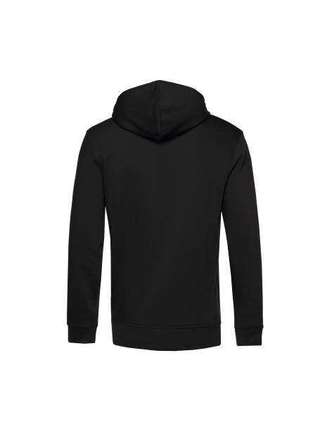 B&C Inspire Zipped Hood_° black pure personnalisable