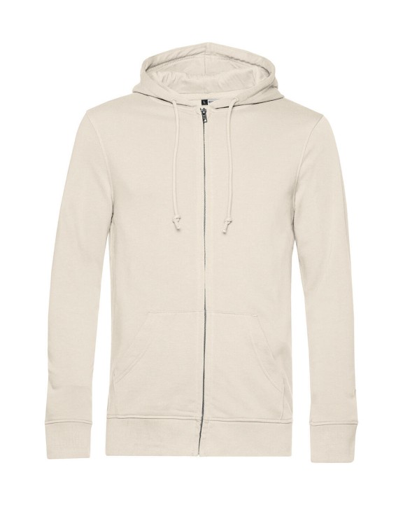 B&C Inspire Zipped Hood_° Sweatshirt personalisierbar