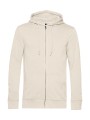 B&C Inspire Zipped Hood_° off white personnalisable