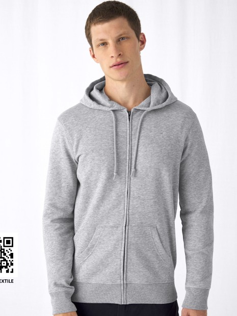 Sweat-shirts à personnaliser B&C Inspire Zipped Hood_° 