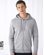 B&C Inspire Zipped Hood_° Sweatshirt personalisierbar