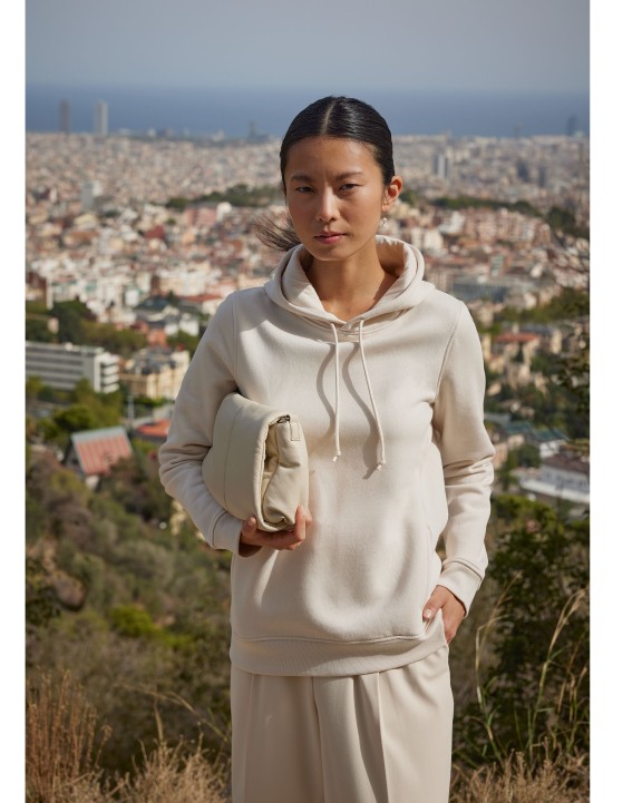 Sweater B&C Inspire Hooded /women_° voor bedrukking &amp; borduring