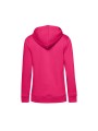 B&C Inspire Hooded /women_° magenta pink personnalisable